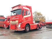 Volvo leverer tre-akslet FHer til vognmand i Bagsvrd