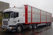 Stiholt leverer endnu en Scania til vognmand i Rnnebjerg