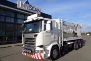 Nyscan leverer endnu en Scania-slamsuger til ISS
