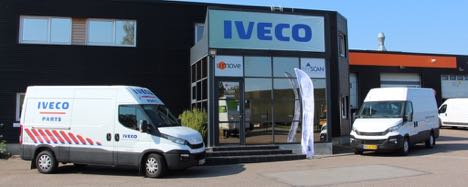 Nyscan Biler har bnet ny Iveco Daily-afdeling i Glostrup