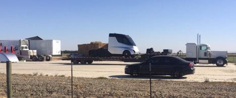 Er Tesla p vej med en el-lastbil