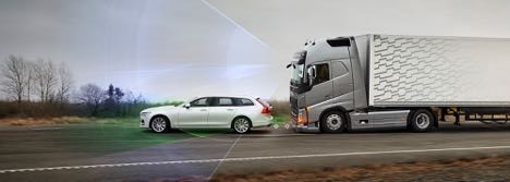 Intelligente sikkerhedssystemer minimerer risikoen for trafikulykker.