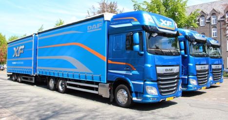 Opdateret DAF lastbilprogram er kommet i velkendt indpakning