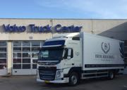 Flyttefirma har fet ny flyttekasse med lastbil