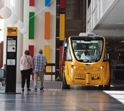 TRAFIKSELSKABET MOVIA:: Danmarks frste frerlse bus i rute var en passagersucces