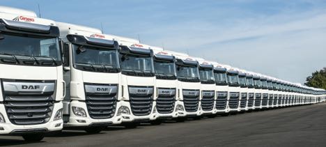Litauisk transportkoncern fr 1.500 lastbiler fra samme leverandr
