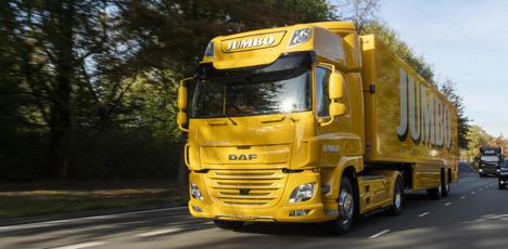 DAF leverer elektrisk lastbil til feltforsg