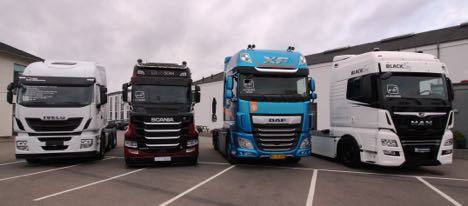 Nyscan Trucks bliver DAF-partner p Sjlland og Lolland-Falster