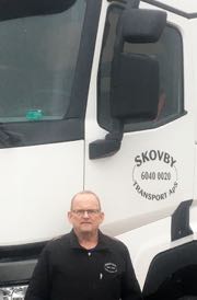 Skovby-vognmand har fet en ny T-model