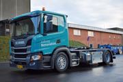 Lastbilforhandler har forsynet forsyningsselskab med en ny hejseladsbil