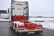 VENDELBO: : Den nye Scania er slet ikke s ringe endda