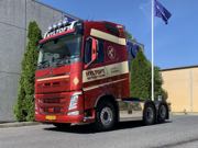 Volvo Truck leverer FH med turbocompound til vognmand ved Randers