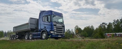 Scania lancerer ny 13-liters motor med 540 hestekrfter