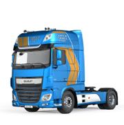 Hollandsk lastbil er leveret med ekstra plads i 250.000 modeller