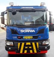 Vognmanden er cand. merc. og krer ud med nye fire-akslet Scania