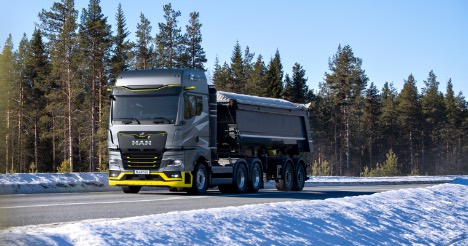 Tysk lastbilproducent sender 200 lastbiler med brintforbrndingsmotorer ud p vejene
