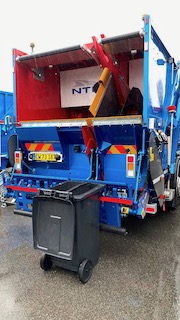 12 skraldebiler har med sikkerhed plads til sorteret affald