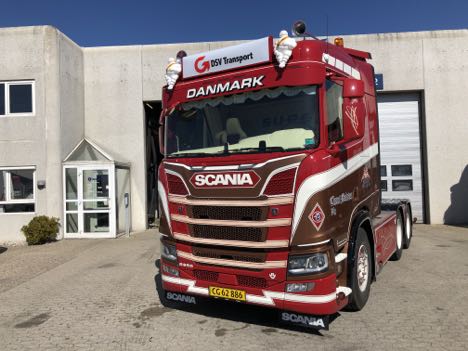 Med 650 heste viger Vig-vognmand ikke for hvad som helst