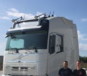 Transportvirksomhed fra Karlslunde fr den frste leverance fra nyt truckcenter