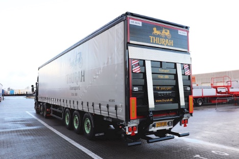 140 r gammel vognmandsvirksomhed har fet ny trailer