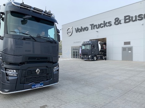 Den nye stamme i Renault Trucks' kamp om danske kunder er en ny ratstamme