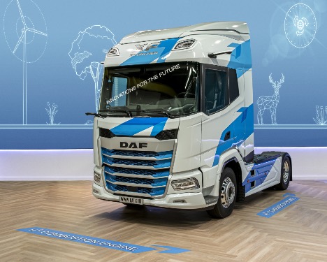 Prototype med brintmotor vinder Truck Innovation Award 2022