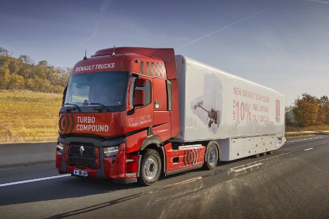 Franske lastbiler fr nye motorer fra koncernens drivline-produktion