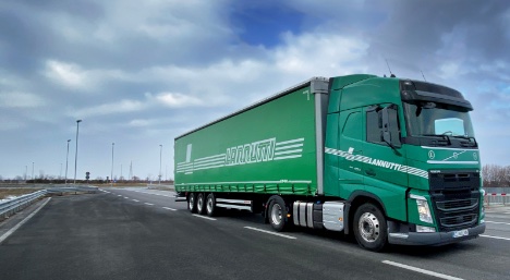 Italiensk transportvirksomhed investerer i 1.000 lastbiler