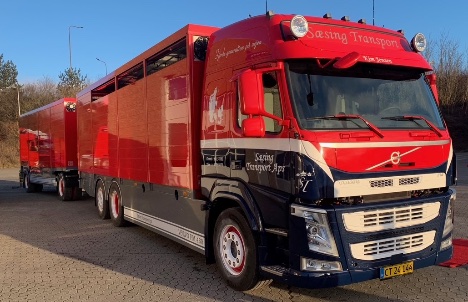Vognmand i Vendsyssel valgte svensk lastvogn med phngsvogn