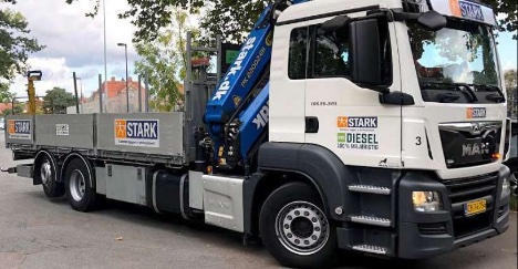 Byggemarkedskde investerer i el-lastbil til distribution i Kbenhavn