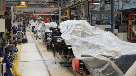 Tysk lastbilproducent må begrænse produktionen på grund af krigen i Ukraine