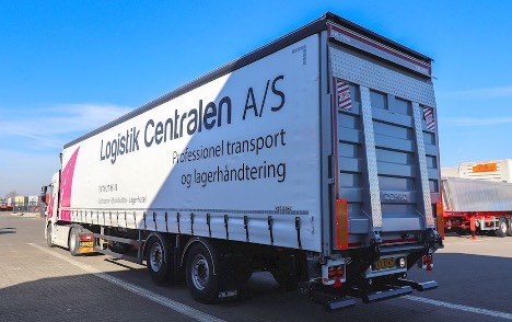 Odense-virksomhed har taget to nye to-akslede city-trailere i brug
