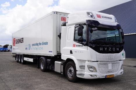 Tysk transportkoncern investerer i brintelektriske lastbiler