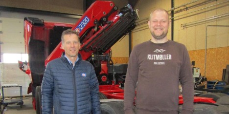 Dansk kranproducent har fået ny partner i Midtjylland