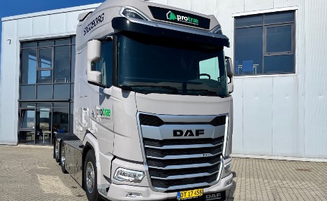 Chauffører er fan af hollandske lastbiler