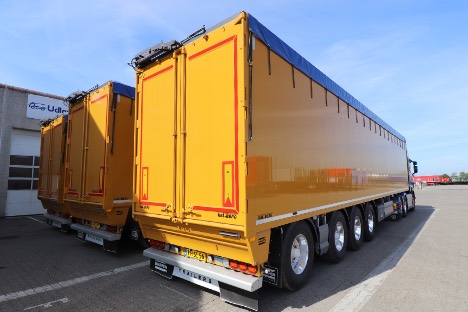 Vognmand fra Salling går med tre nye trailere med gående gulve