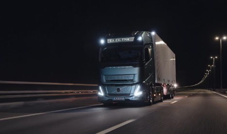 Nye Aero-dynamisk lastbil krer ud med get energieffektivitet