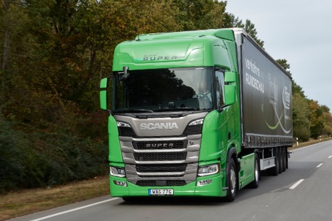 Green Truck Award endte igen hos Scania