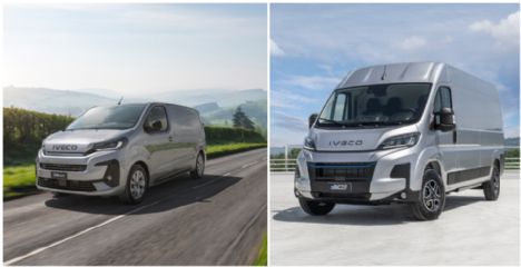Nye sm elektriske varebiler fr Danmarkspremiere i november
