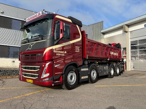 Vognmand ved Roskilde valgte Volvo 