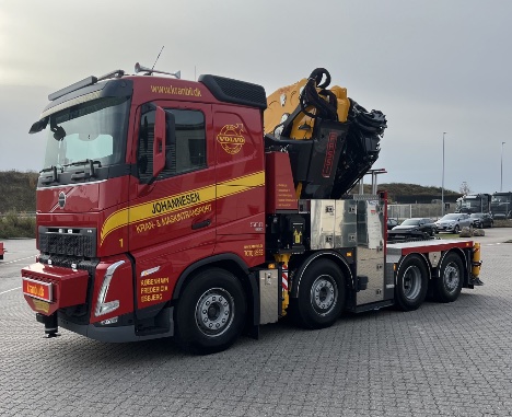 Fire-akslet trkker kan lfte ret meget ret hjt