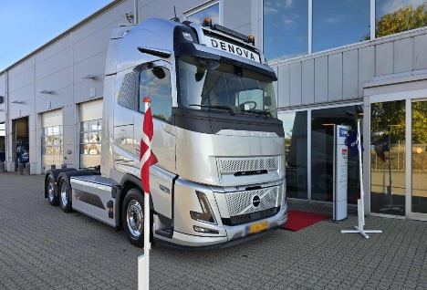 Genbrugsvirksomhed i Frederiksvrk krer elektrisk