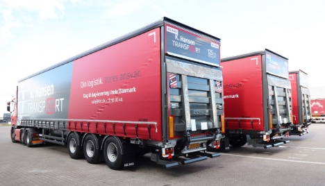 Fem galvaniserede har fundet vejen til Vejen