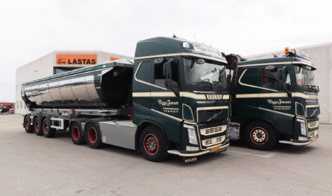 Vognmand fra Vendsyssel valgte to forskellige vogne fra samme leverandr