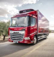 Hollandsk distributionsbil er blevet hædret i Irland