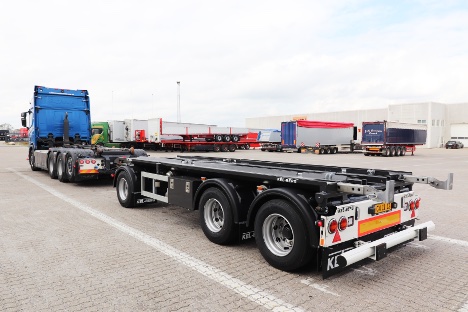 Tre-akslet phngsvogn er blevet overfrt til Himmerland