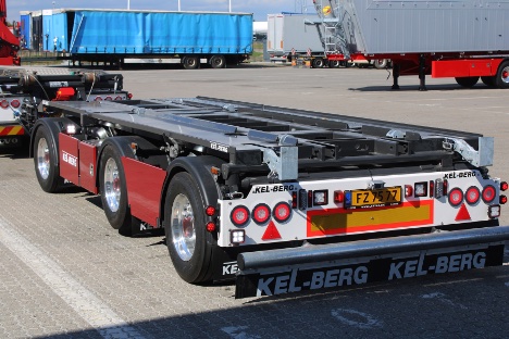 Tre-akslet phngsvogn blev overfrt til Kalundborg 