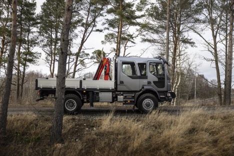 Fire-hjulstrkker til krvende opgaver bliver opgraderet