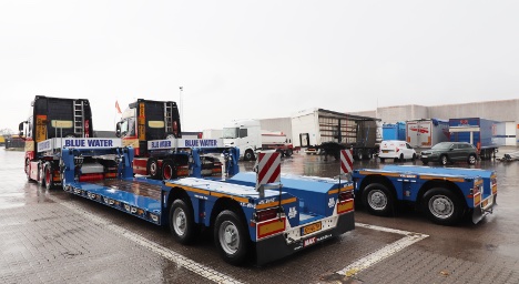 Shipping-virksomhed tog tre to-akslede med fra Hedensted