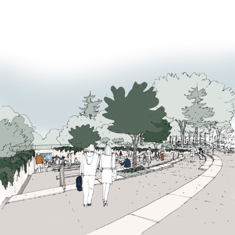 Omgivelserne ved s�ndrjysk station skal udvikles